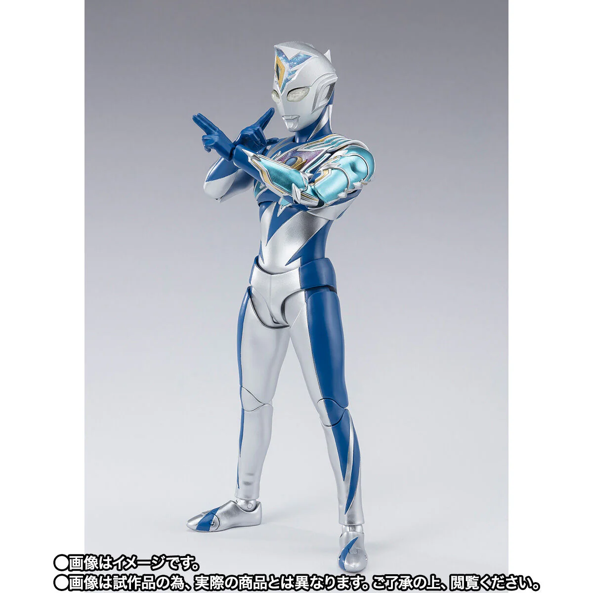 SH Figuarts Ultraman Decker Miracle Type - Image 5