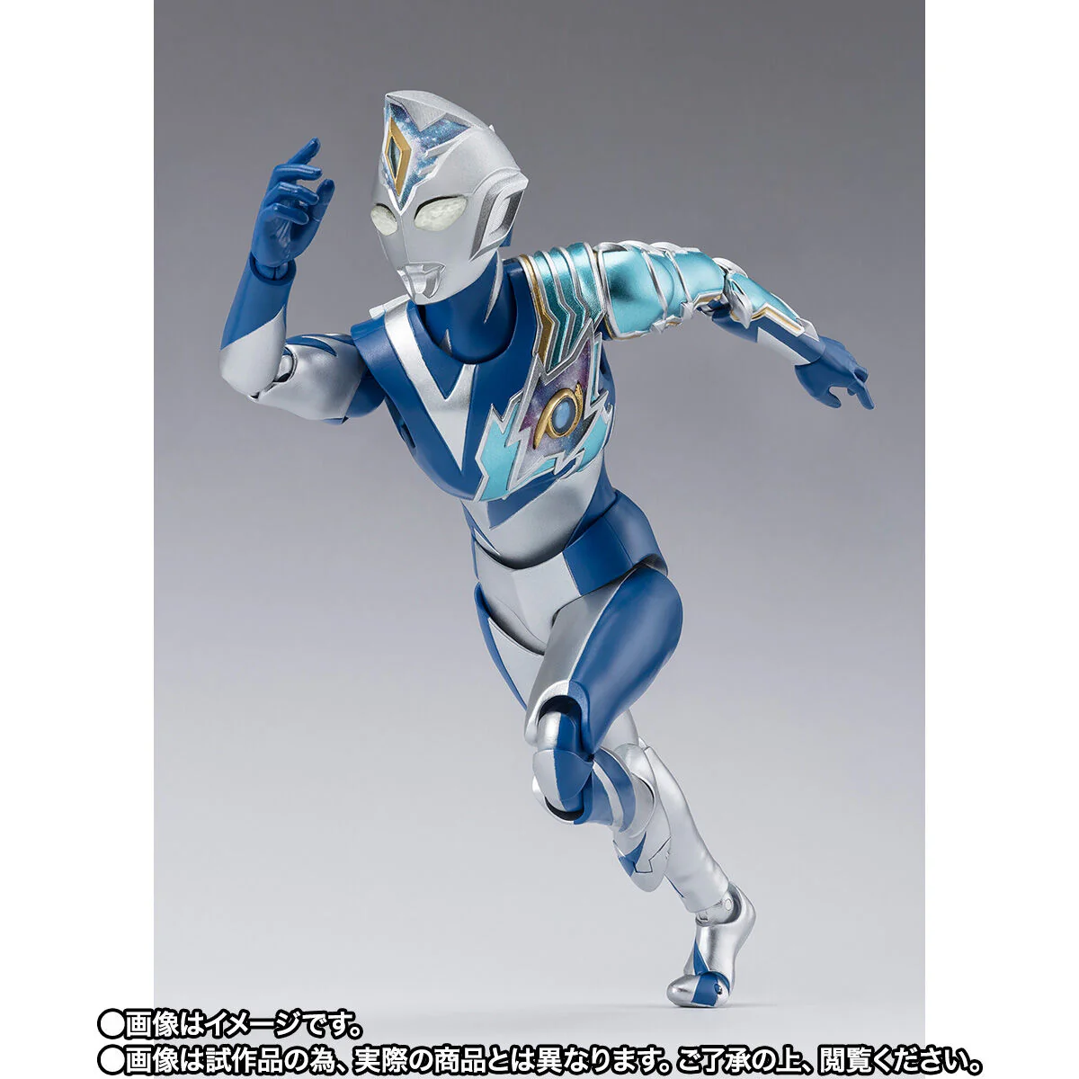 SH Figuarts Ultraman Decker Miracle Type - Image 6