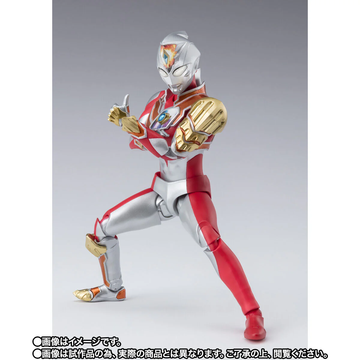 SH Figuarts Ultraman Decker Strong Type - Image 5