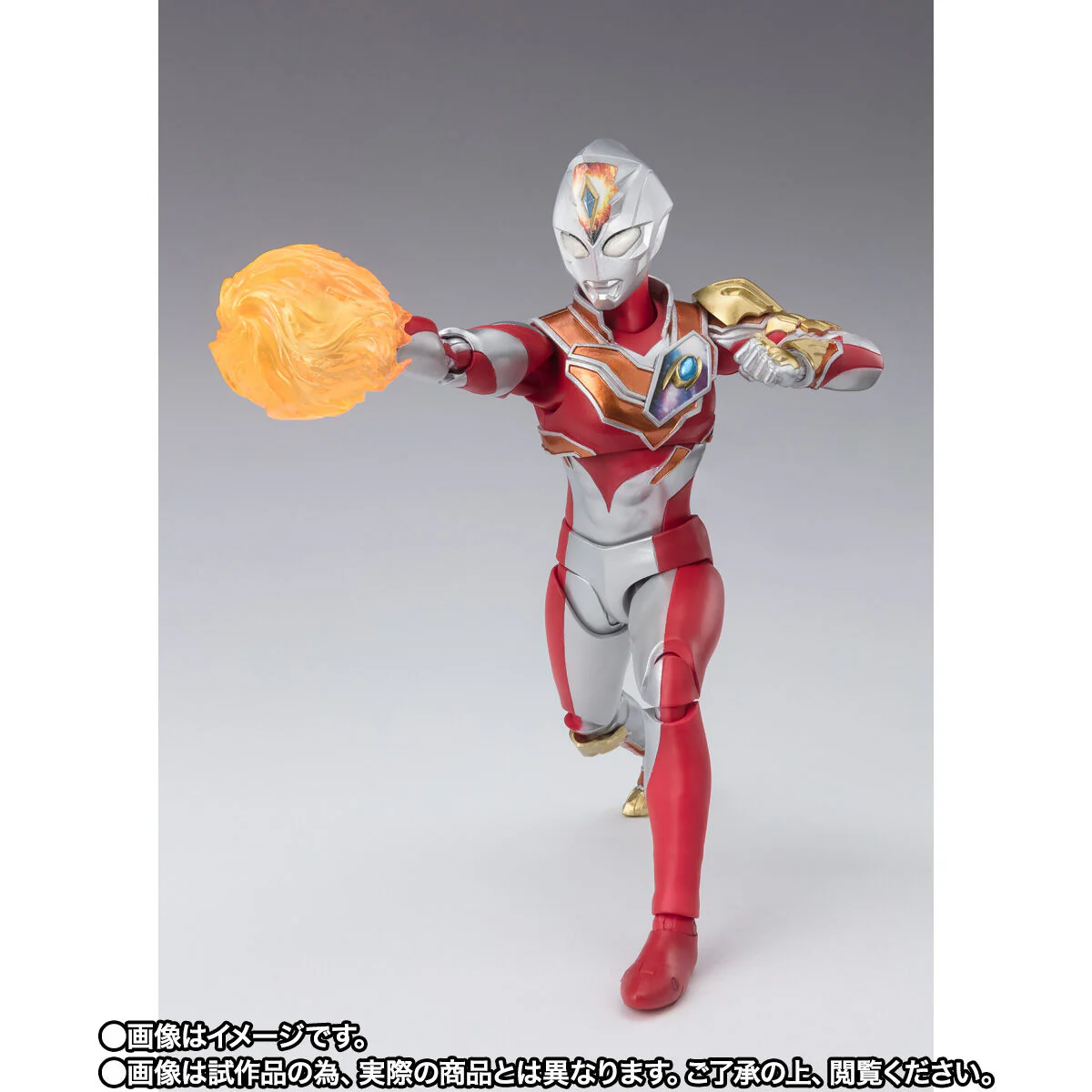 SH Figuarts Ultraman Decker Strong Type - Image 7