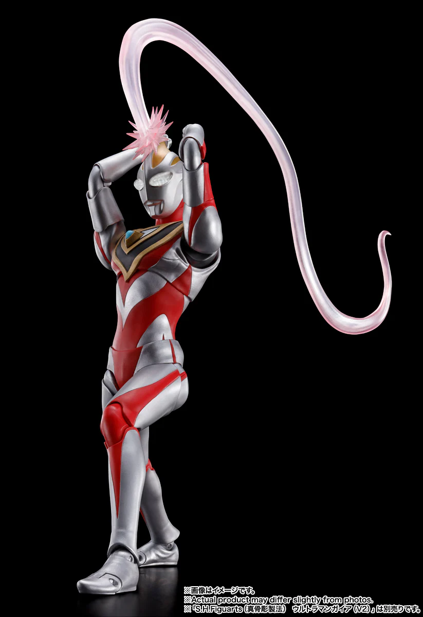 SH Figuarts Ultraman Gaia (V2) Effect Parts Set - Image 4