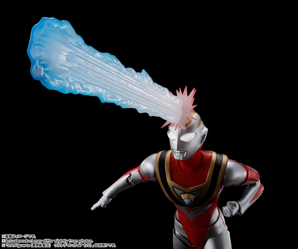 SH Figuarts Ultraman Gaia (V2) Effect Parts Set - Image 5