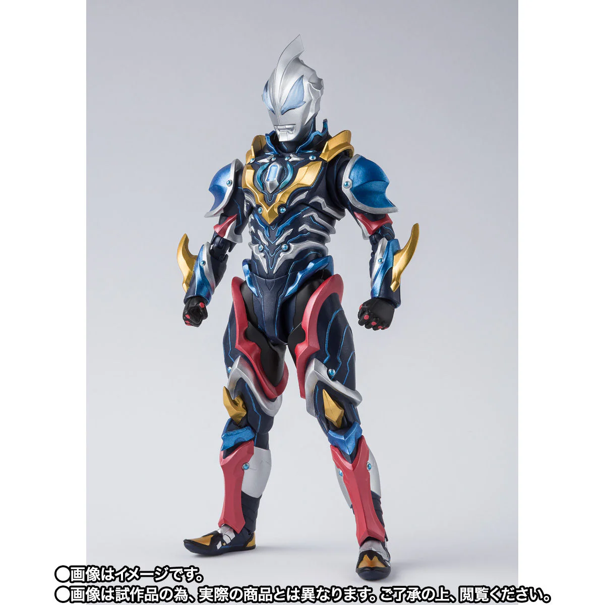 SH Figuarts Ultraman Geed Galaxy Rising - Image 3