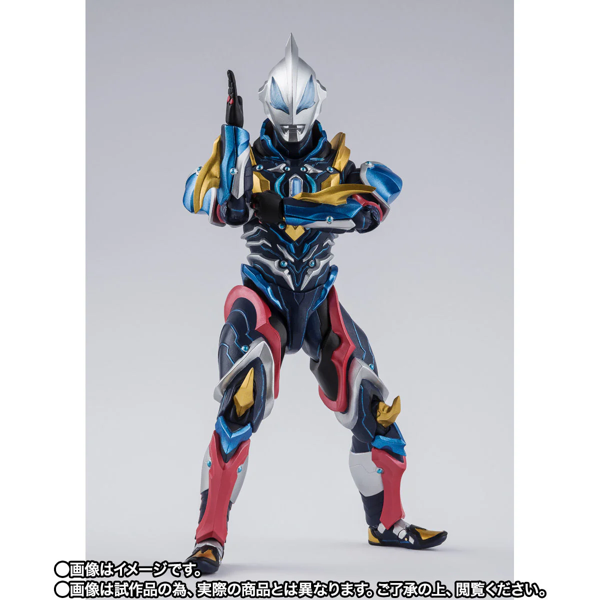 SH Figuarts Ultraman Geed Galaxy Rising - Image 4