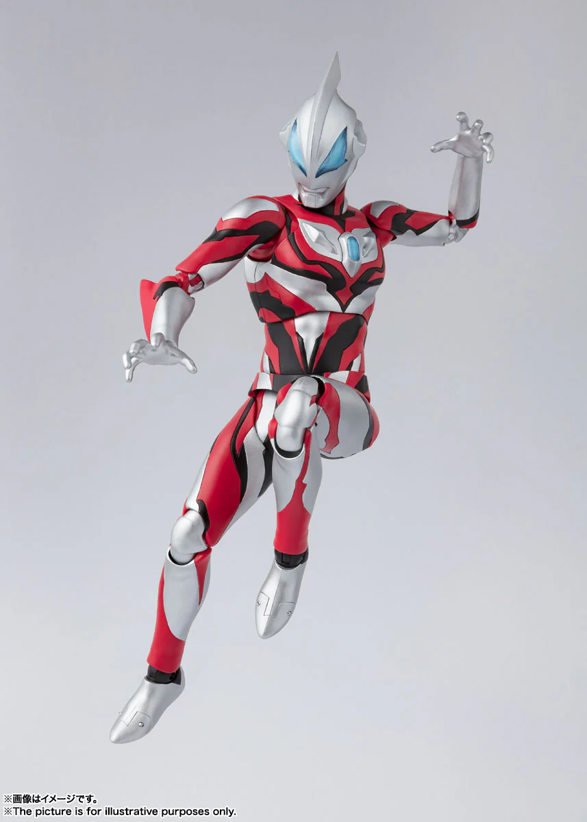 SH Figuarts Ultraman Geed Primitive - Image 3