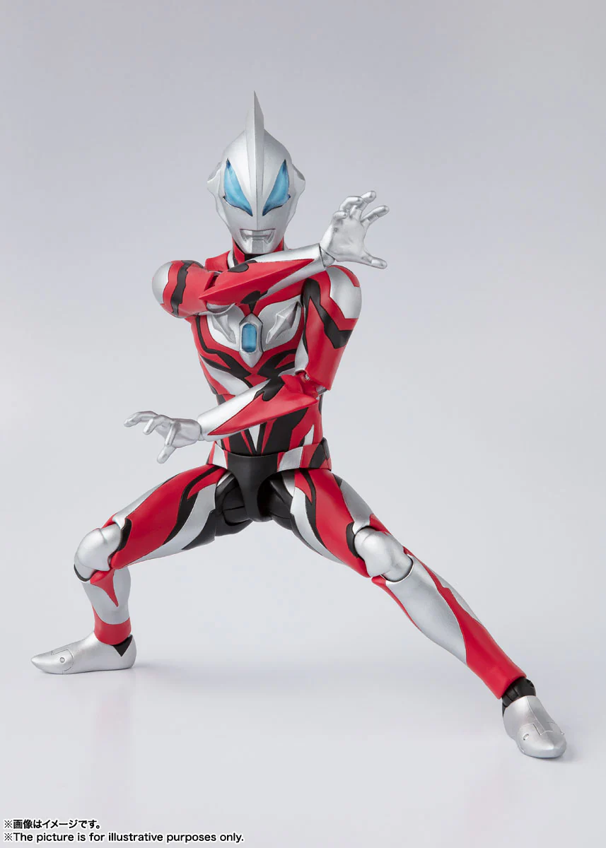 SH Figuarts Ultraman Geed Primitive - Image 5