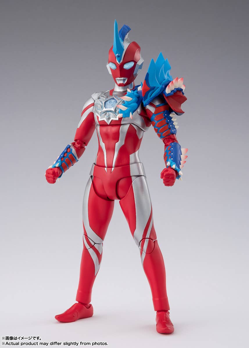 SH Figuarts Ultraman Omega Rekiness Armor - Image 4
