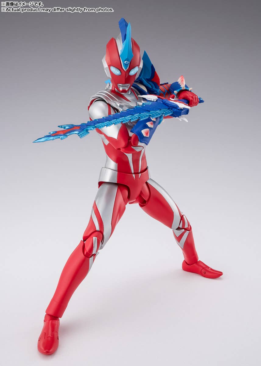 SH Figuarts Ultraman Omega Rekiness Armor - Image 5