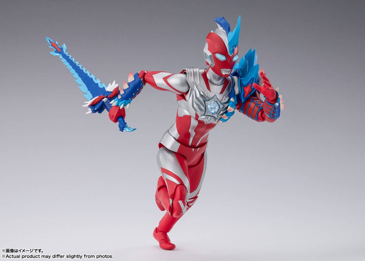SH Figuarts Ultraman Omega Rekiness Armor - Image 8