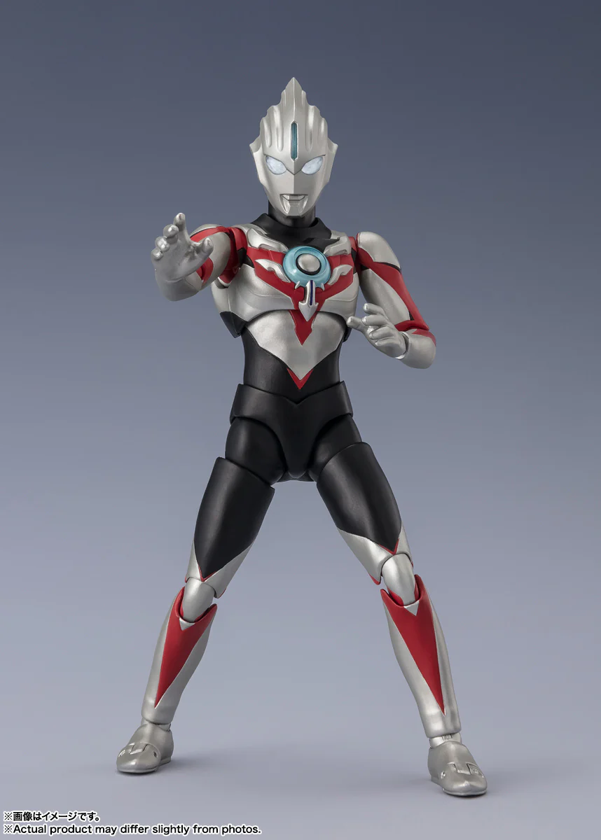 SH Figuarts Ultraman Orb Origin (New Generation Stars Ver) - Image 3