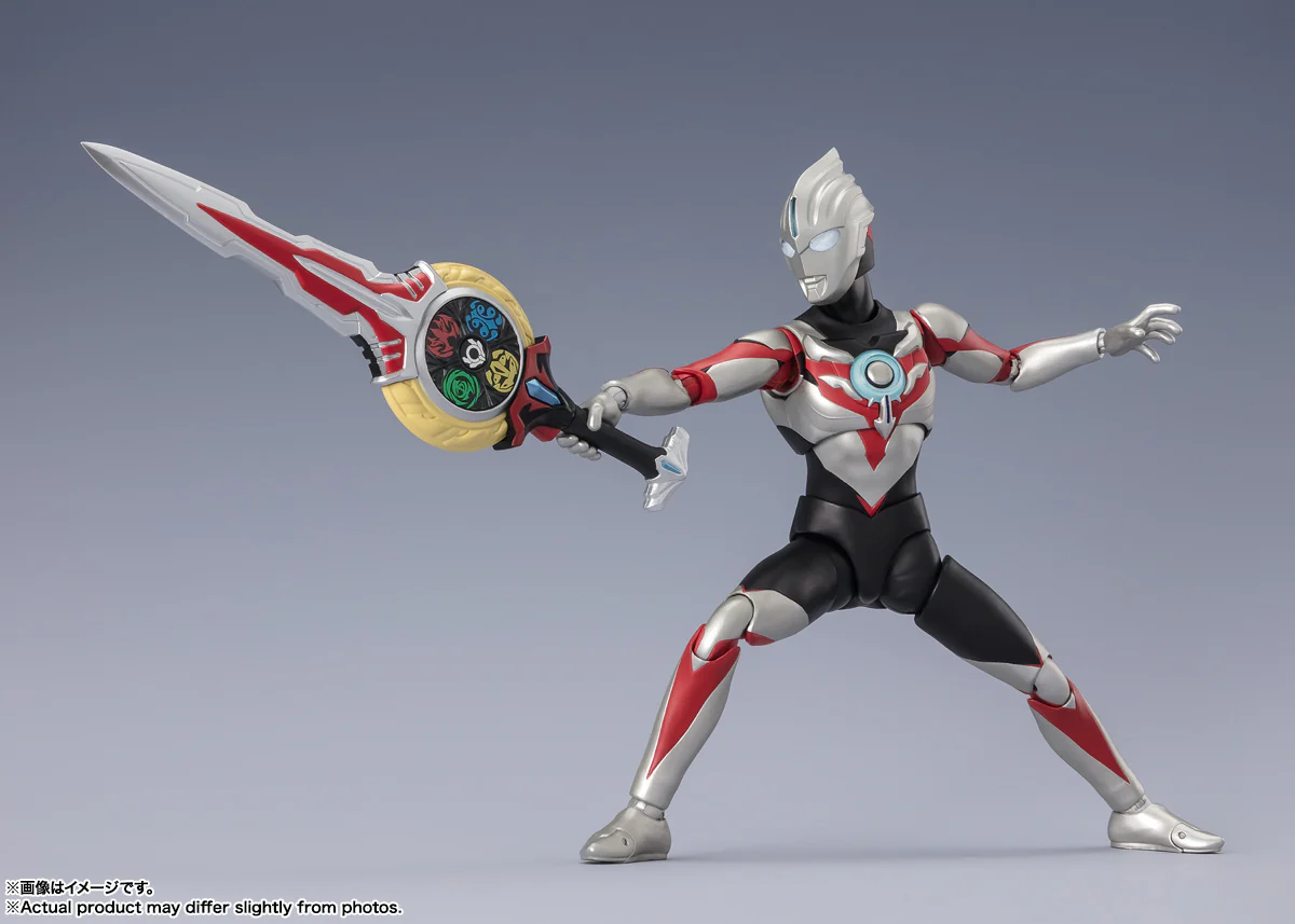 SH Figuarts Ultraman Orb Origin (New Generation Stars Ver) - Image 4