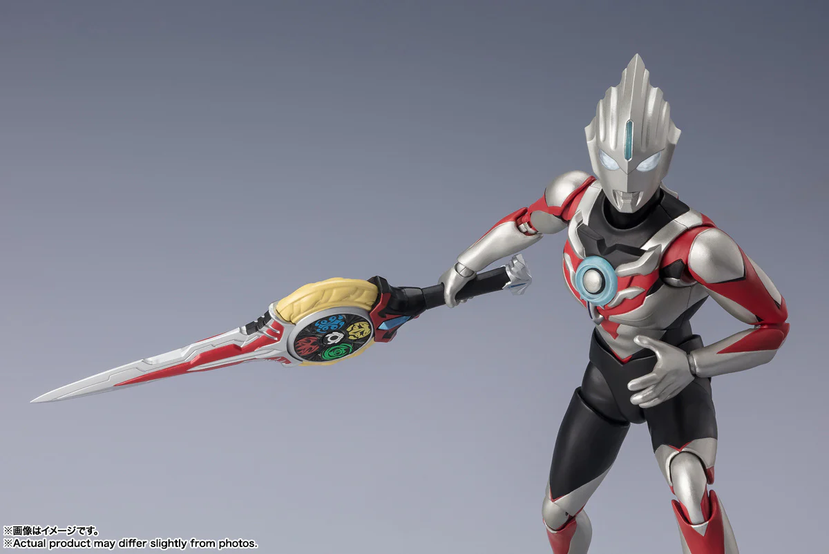 SH Figuarts Ultraman Orb Origin (New Generation Stars Ver) - Image 5