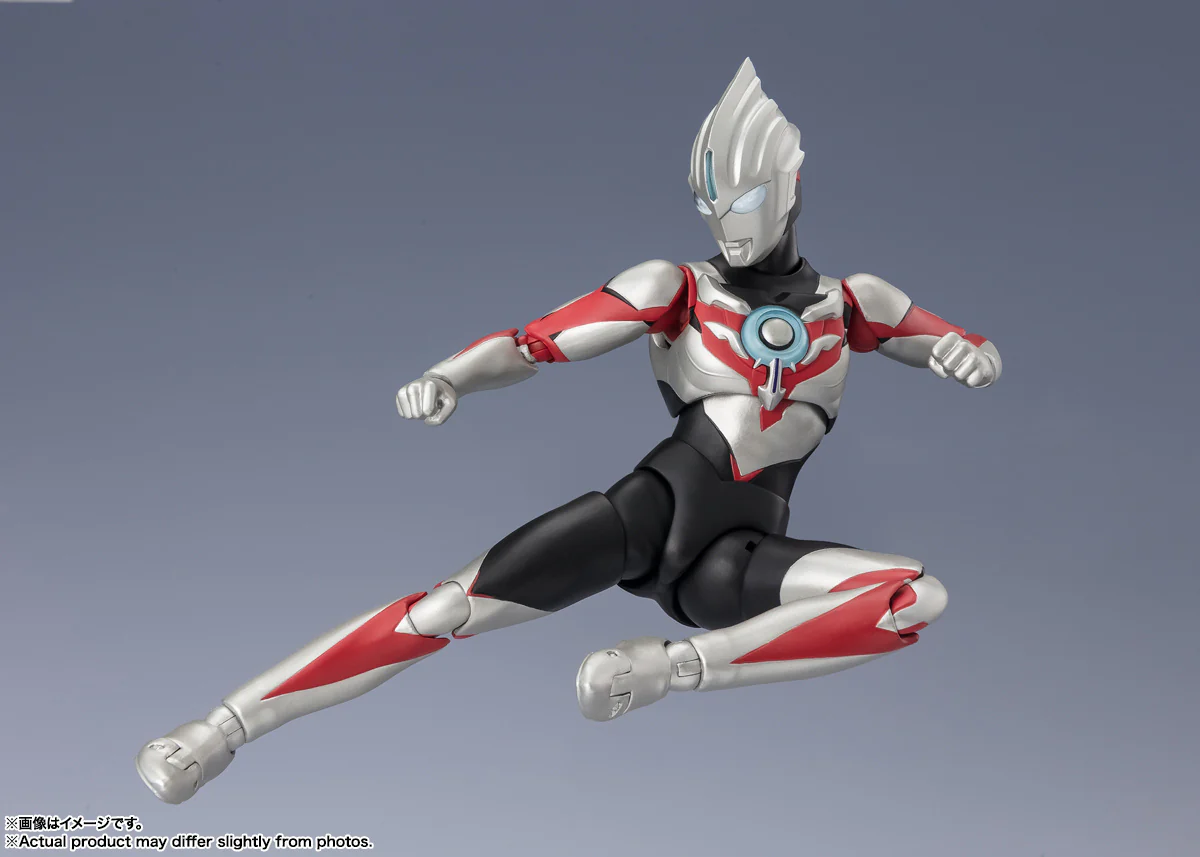 SH Figuarts Ultraman Orb Origin (New Generation Stars Ver) - Image 6