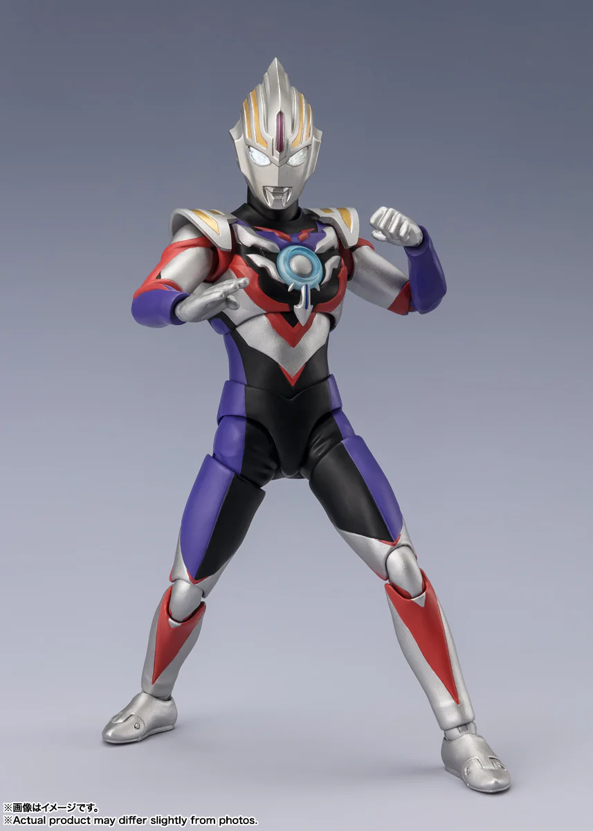 SH Figuarts Ultraman Orb Spacium Zeperion (Ultraman New Generation Stars Ver) - Image 2
