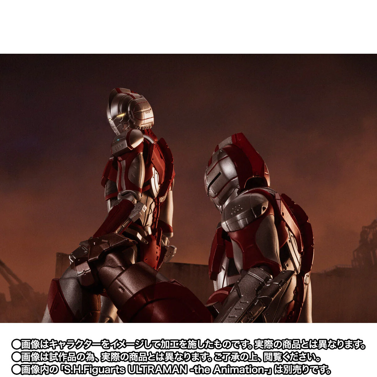 SH Figuarts Ultraman Suit Zoffy - The Animation - Image 7