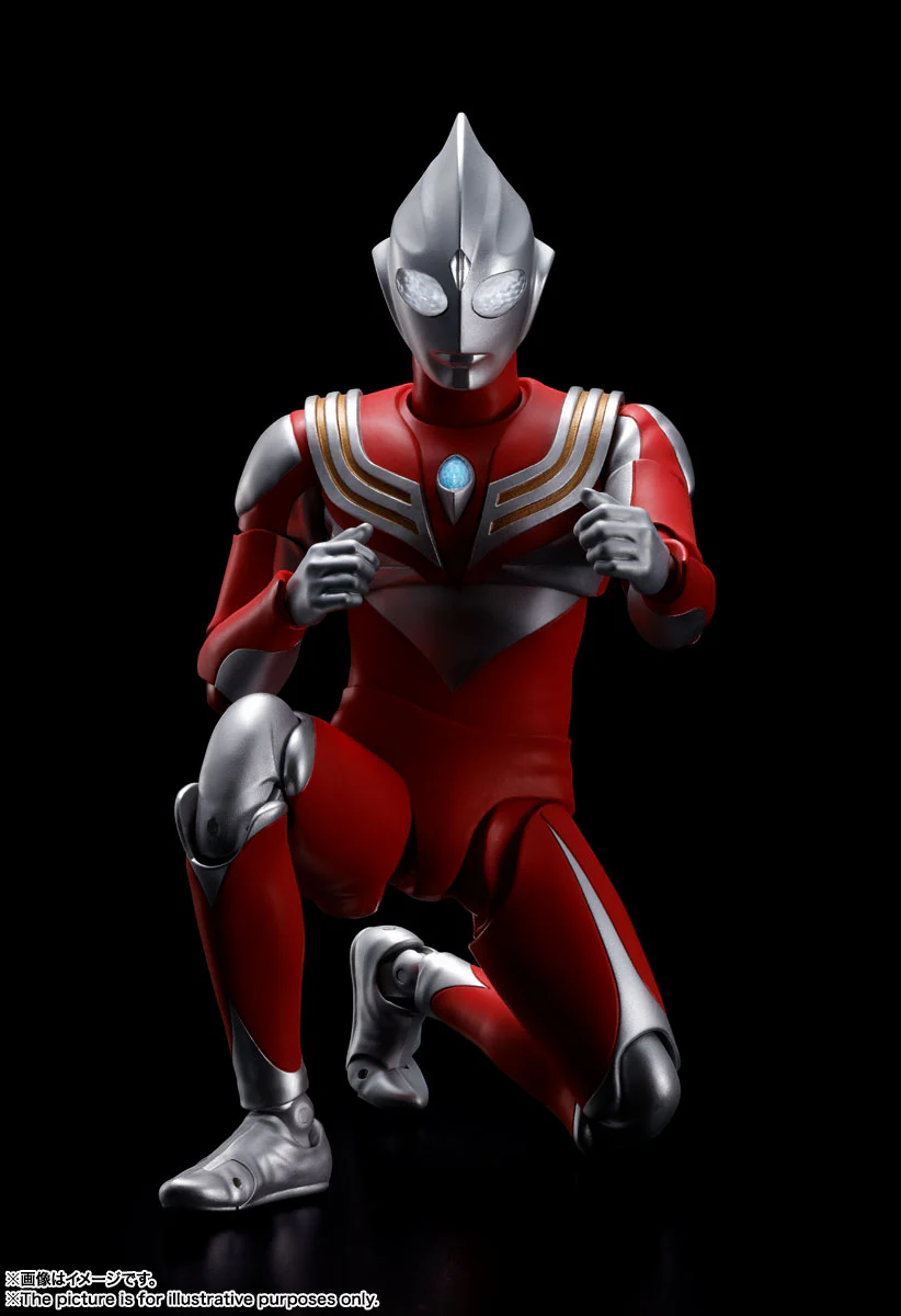 SH Figuarts Ultraman Tiga Power Type - Image 3