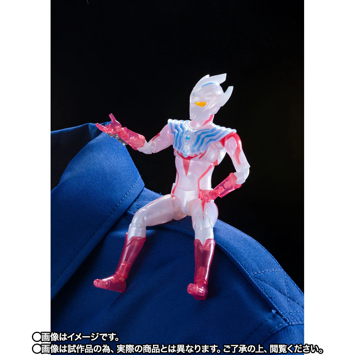 SH Figuarts Ultraman Taiga Special Color Version - Image 3