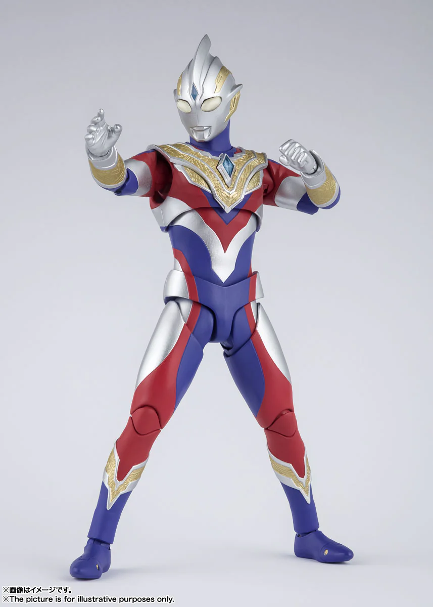 SH Figuarts Ultraman Trigger MultiType - Image 2