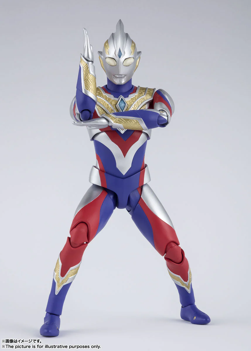 SH Figuarts Ultraman Trigger MultiType - Image 3
