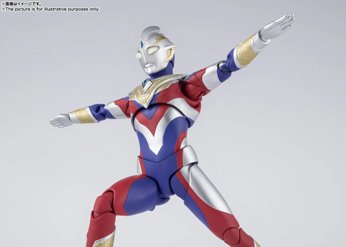 SH Figuarts Ultraman Trigger MultiType - Image 4