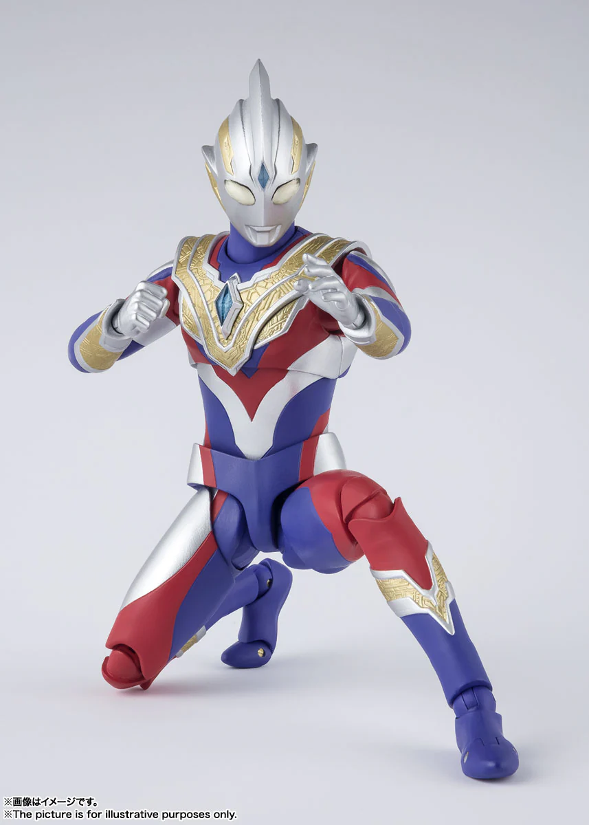 SH Figuarts Ultraman Trigger MultiType - Image 5
