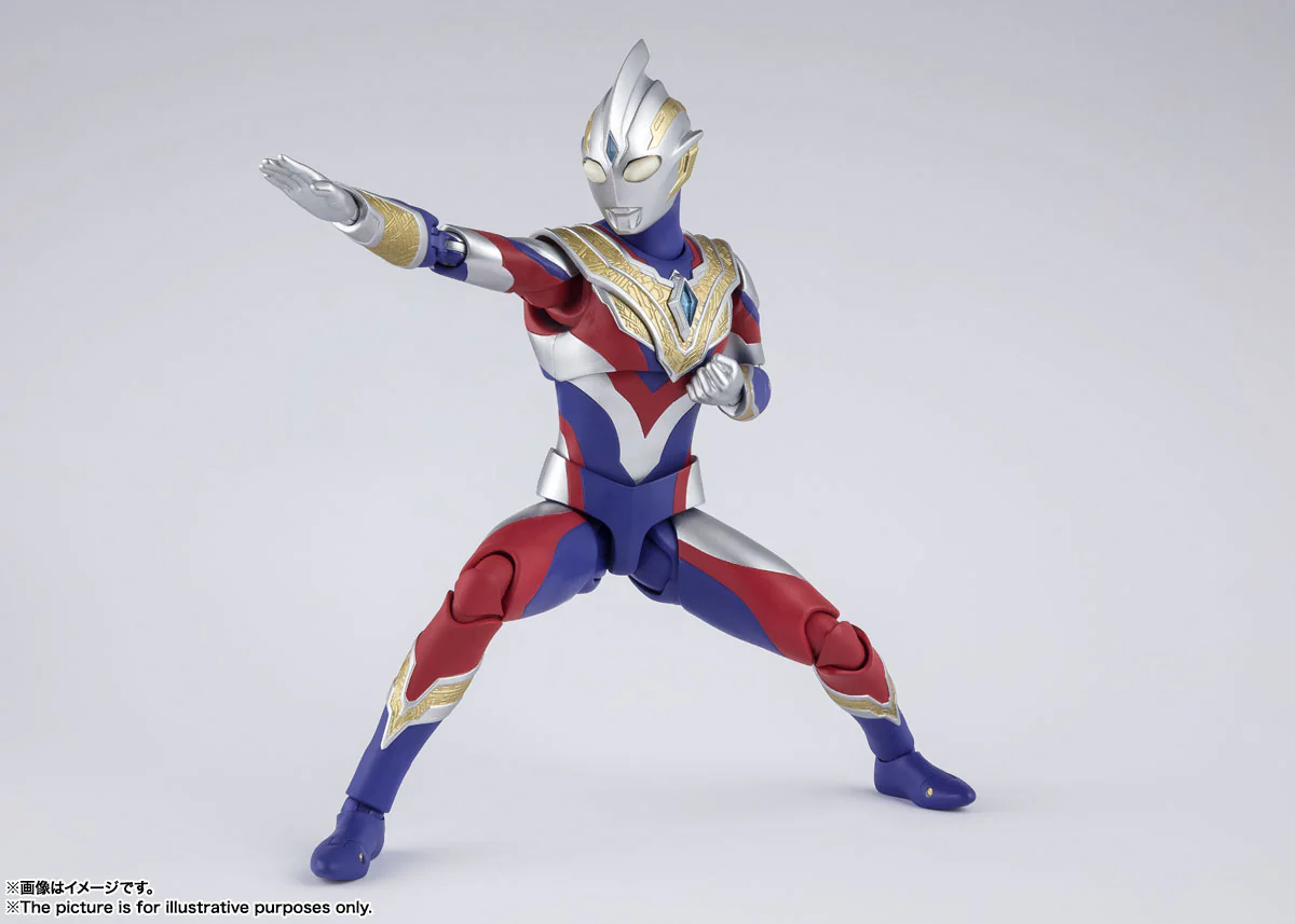 SH Figuarts Ultraman Trigger MultiType - Image 6