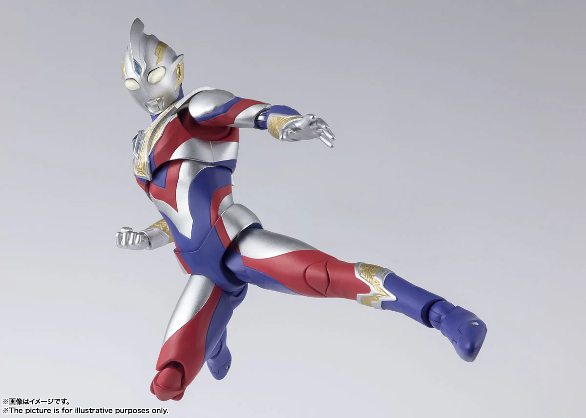SH Figuarts Ultraman Trigger MultiType - Image 7