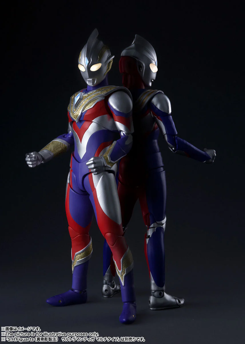 SH Figuarts Ultraman Trigger MultiType - Image 8