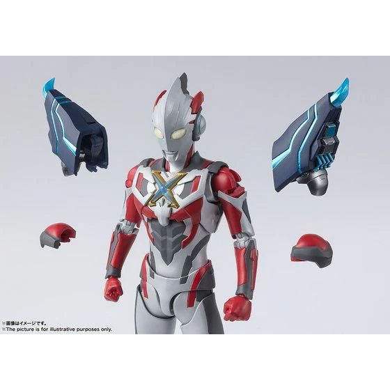 S.H. Figuarts Ultraman X & Gomora Armor Set - Image 5