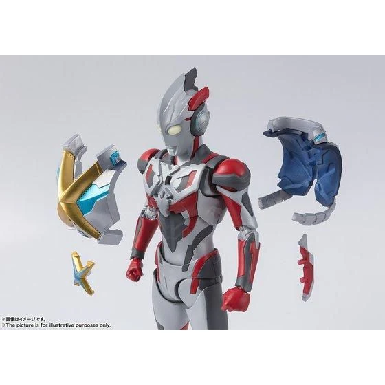 S.H. Figuarts Ultraman X & Gomora Armor Set - Image 6