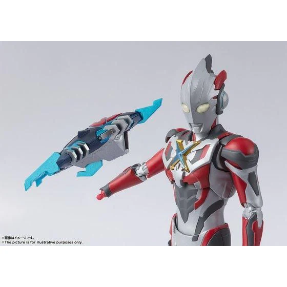 S.H. Figuarts Ultraman X & Gomora Armor Set - Image 7