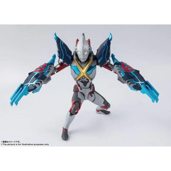 S.H. Figuarts Ultraman X & Gomora Armor Set - Image 8