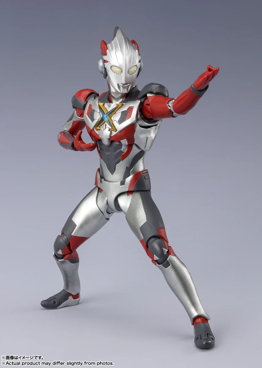 SH Figuarts Ultraman X (Ultraman New Generation Stars Ver) - Image 4