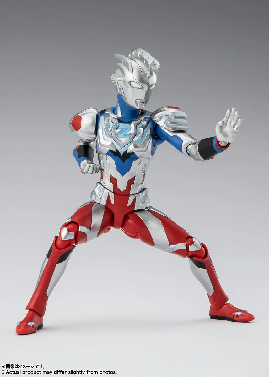 SH Figuarts Ultraman Z Alpha Edge (New Generation Stars Ver) - Image 4