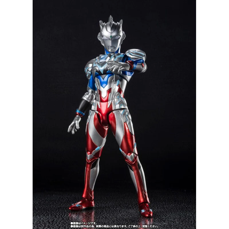 SH Figuarts Ultraman Z Alpha Edge Special Color Ver - Image 2