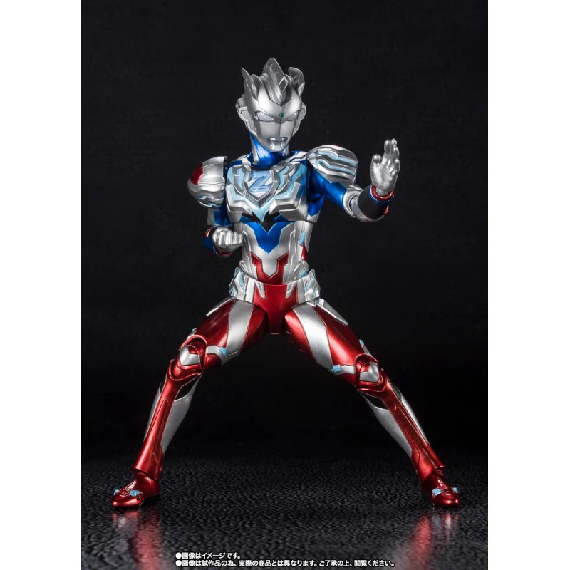 SH Figuarts Ultraman Z Alpha Edge Special Color Ver - Image 3