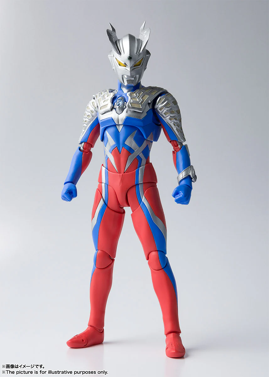 SH Figuarts Ultraman Zero - Image 2