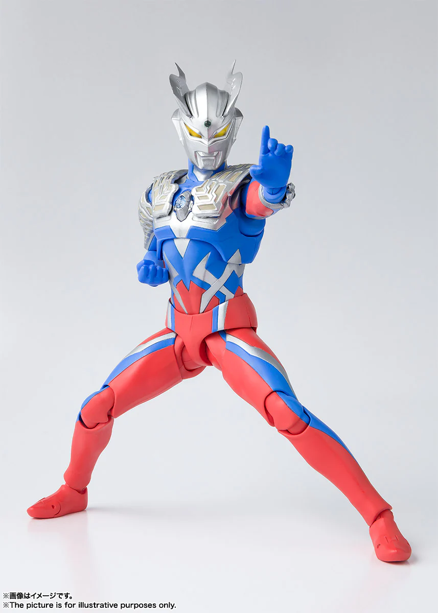 SH Figuarts Ultraman Zero - Image 4