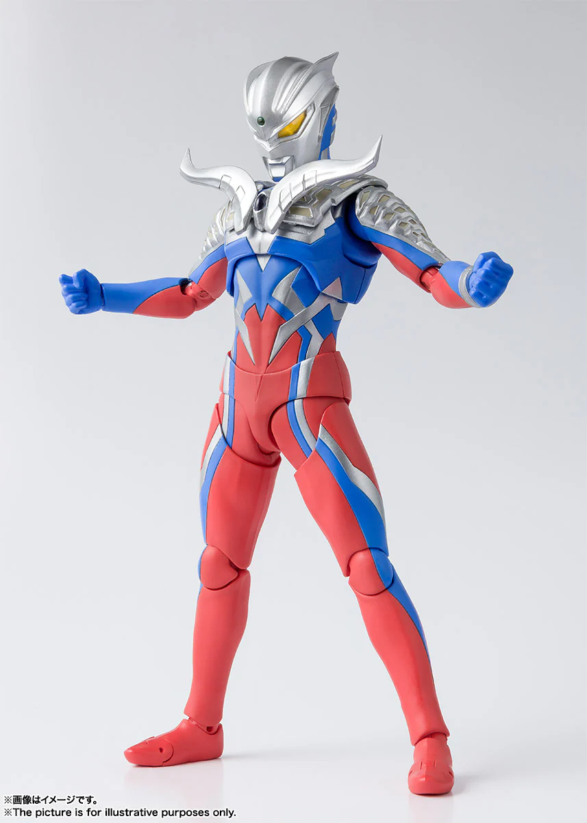 SH Figuarts Ultraman Zero - Image 7