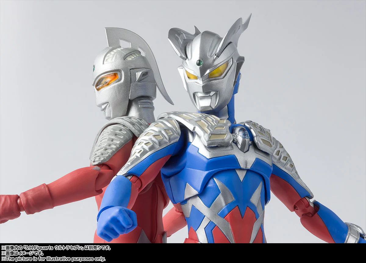 SH Figuarts Ultraman Zero - Image 8