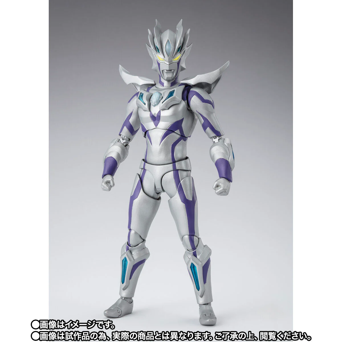 SH Figuarts Ultraman Zero Beyond (New Generation Stars Ver) - Image 3