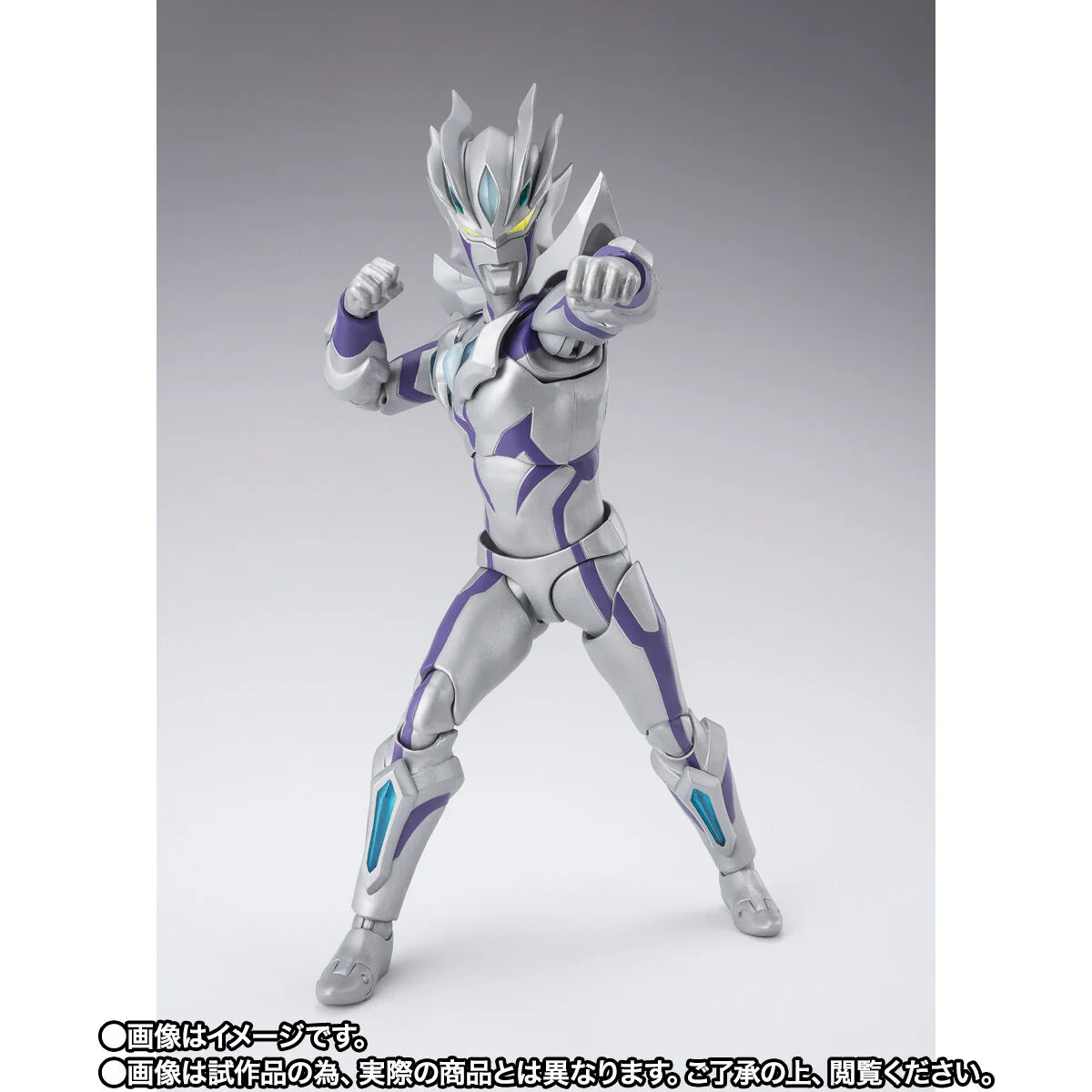SH Figuarts Ultraman Zero Beyond (New Generation Stars Ver) - Image 5
