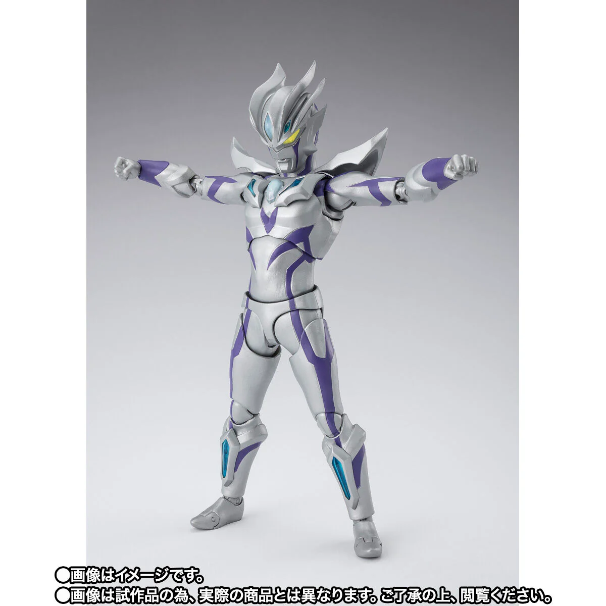 SH Figuarts Ultraman Zero Beyond (New Generation Stars Ver) - Image 6