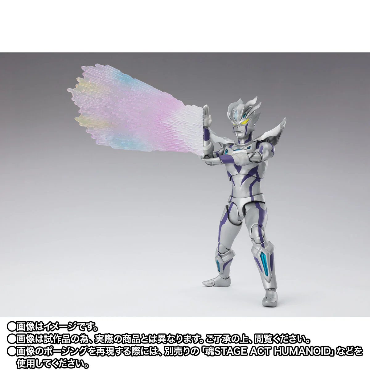 SH Figuarts Ultraman Zero Beyond (New Generation Stars Ver) - Image 9