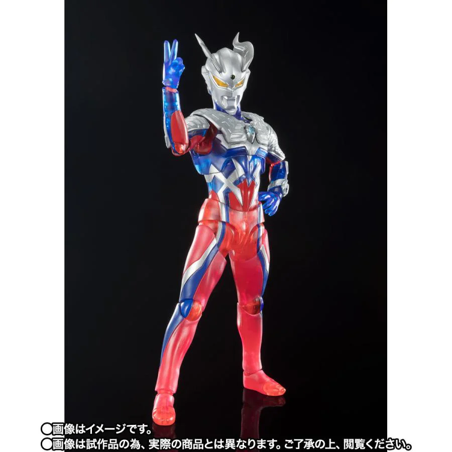 SH Figuarts Ultraman Zero Clear Color Ver - Image 2