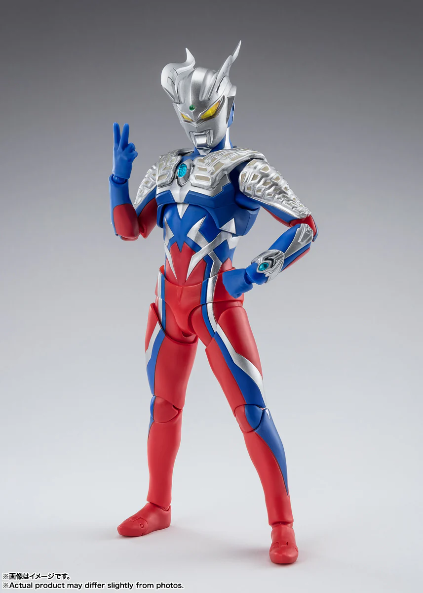SH Figuarts Ultraman Zero (Ultraman New Generation Stars Ver.) - Image 2