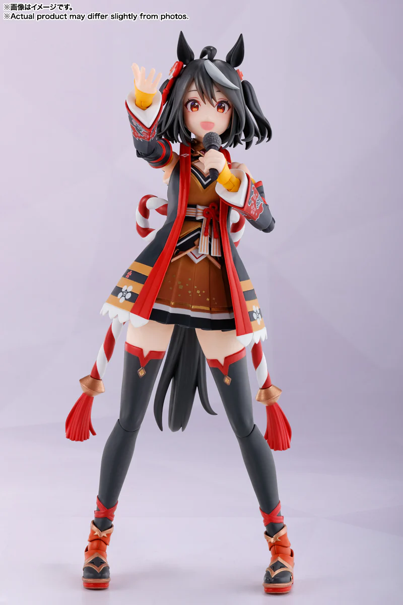 SH Figuarts Uma Musume Pretty Derby Kitasan Black - Image 6
