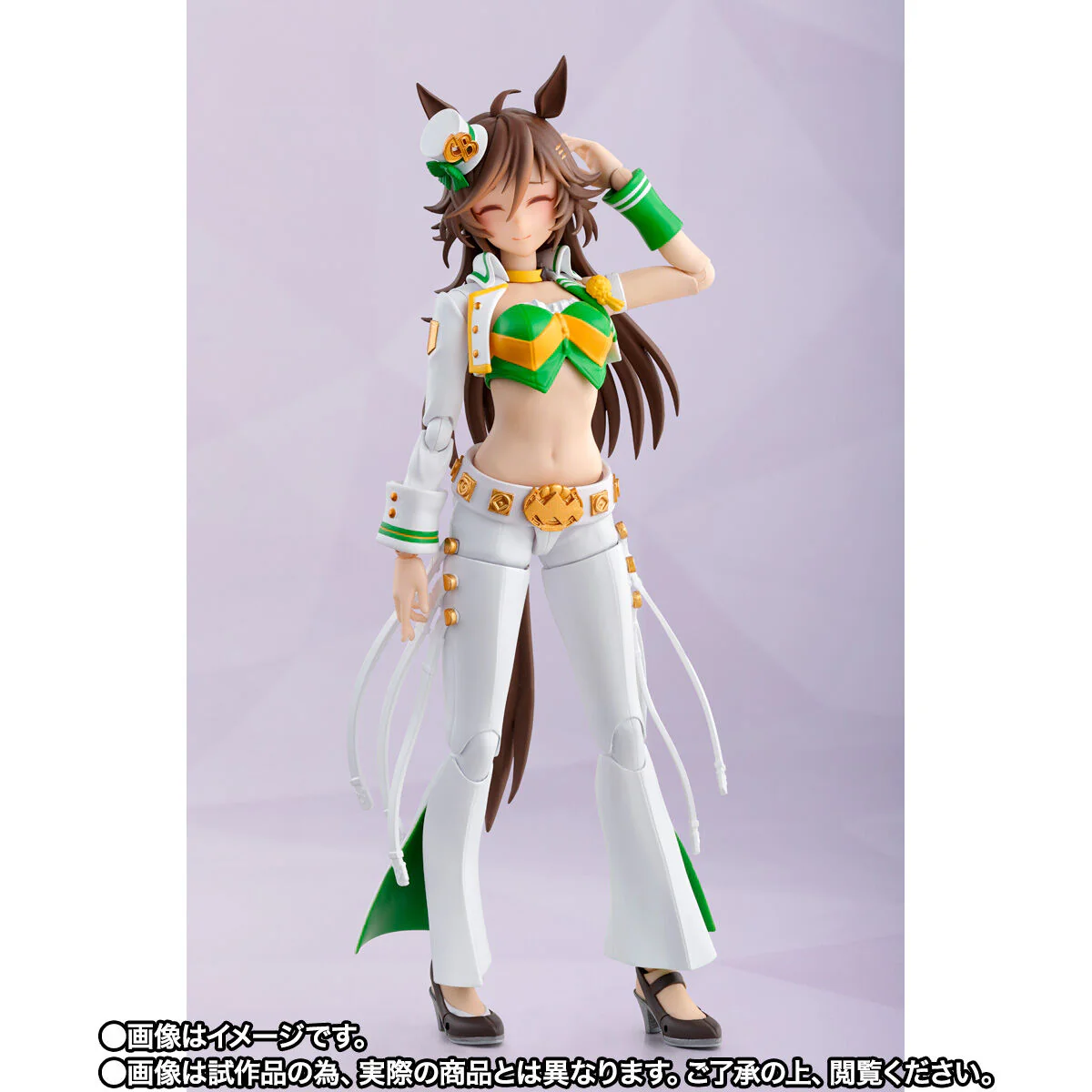 SH Figuarts Uma Musume Pretty Derby Mr C.B. - Image 6