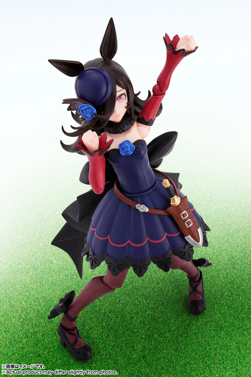 SH Figuarts Uma Musume Pretty Derby Rice Shower Special Edition - Image 2