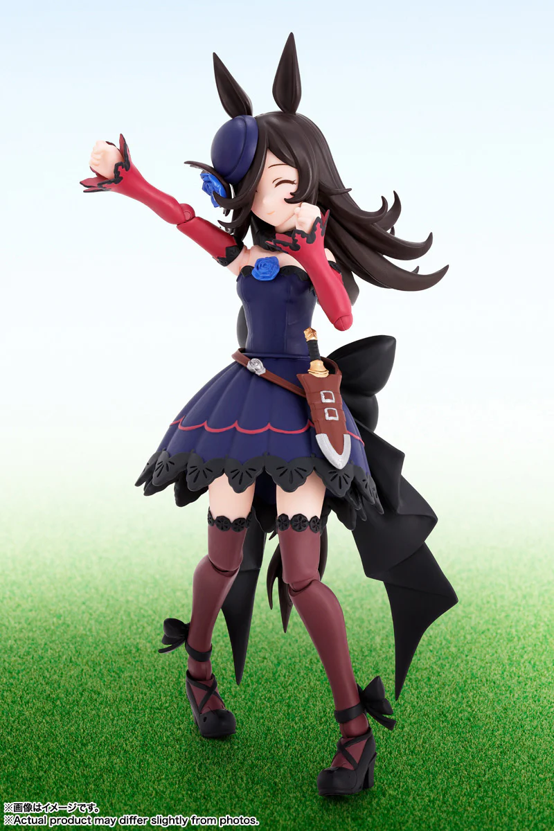 SH Figuarts Uma Musume Pretty Derby Rice Shower Special Edition - Image 3